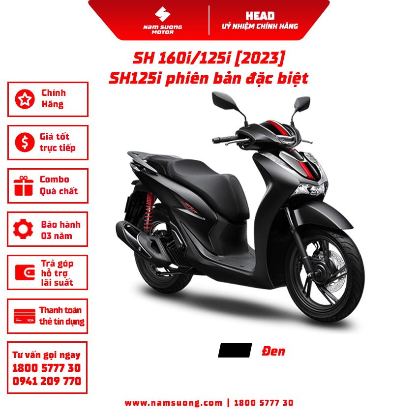 SH 125i/160i [2023]