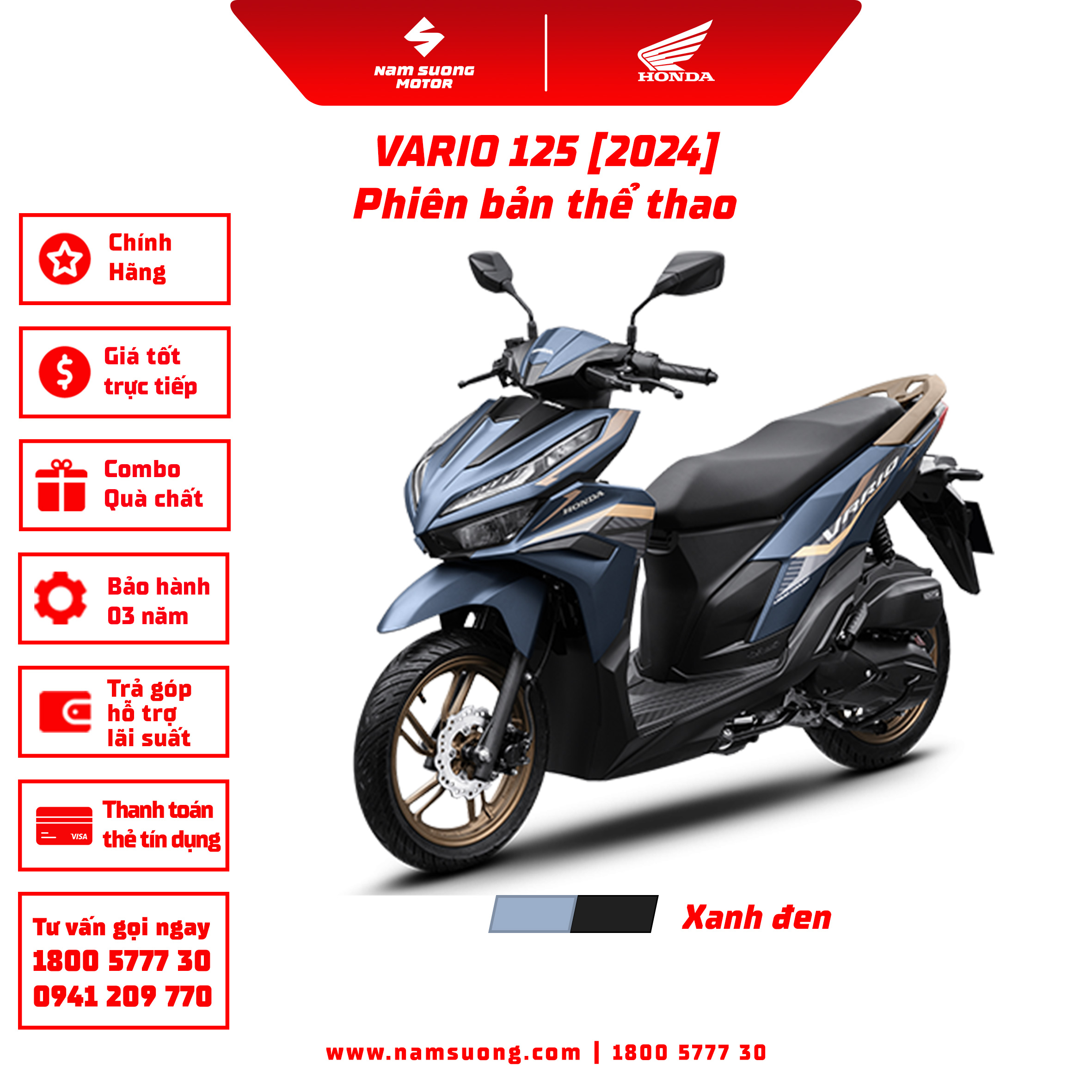 Honda Vario 125 [2024]