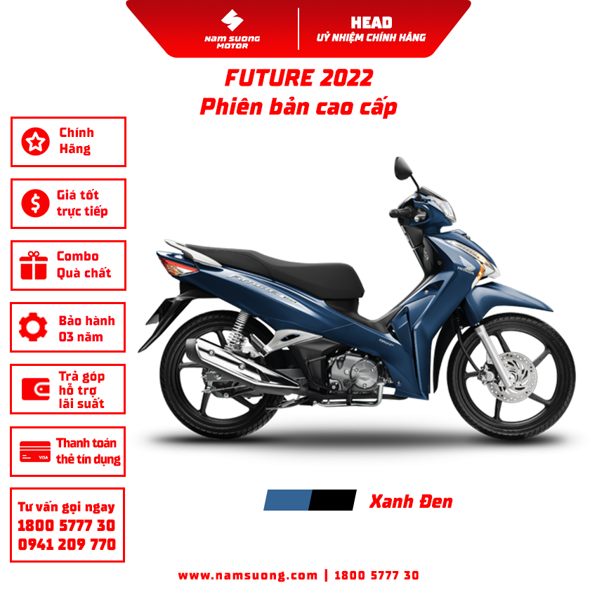Cần bán HONDA Future 125 Fi 2015 màu đen xám ở Kiên Giang giá 265tr MSP  832299