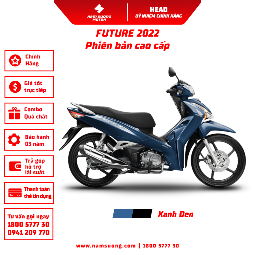 Đĩa thắng phanh trước xe Future 125 Fi chính hãng Honda Quận 10 TPHCM