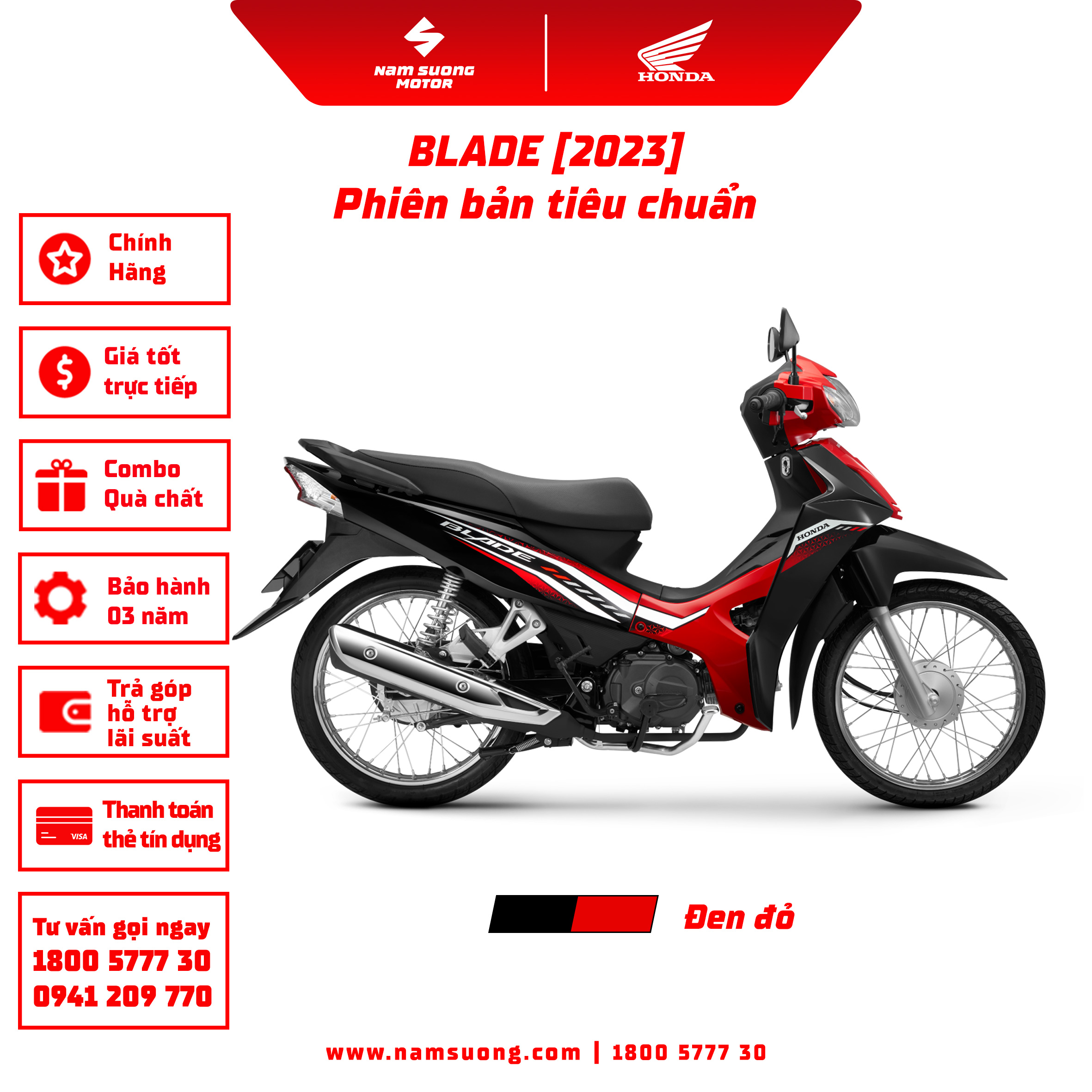 Giá xe Wave Alpha 2023  Honda  Minh Long Motor