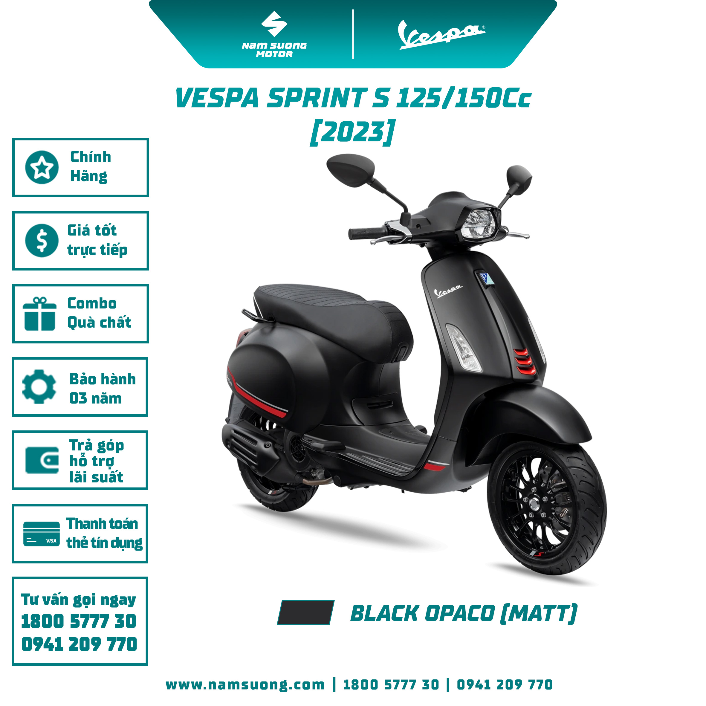 Sprint S 125 [2023]