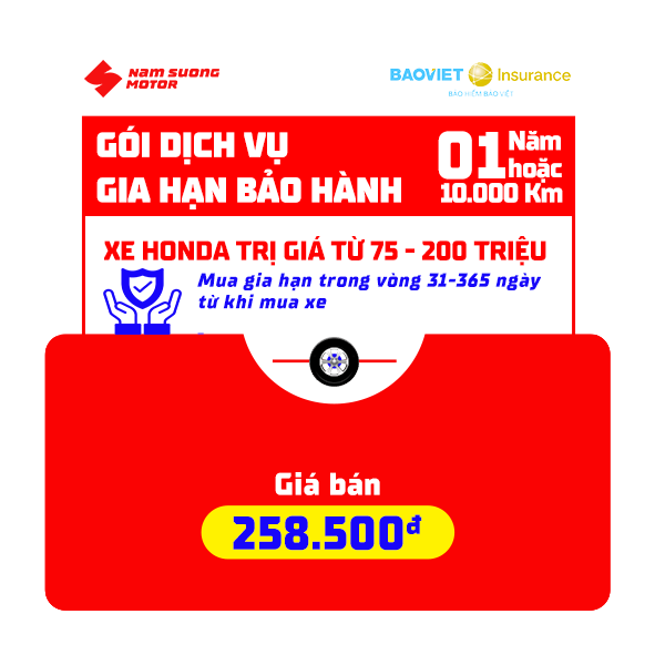 Gói gia hạn bảo hành xe GC2