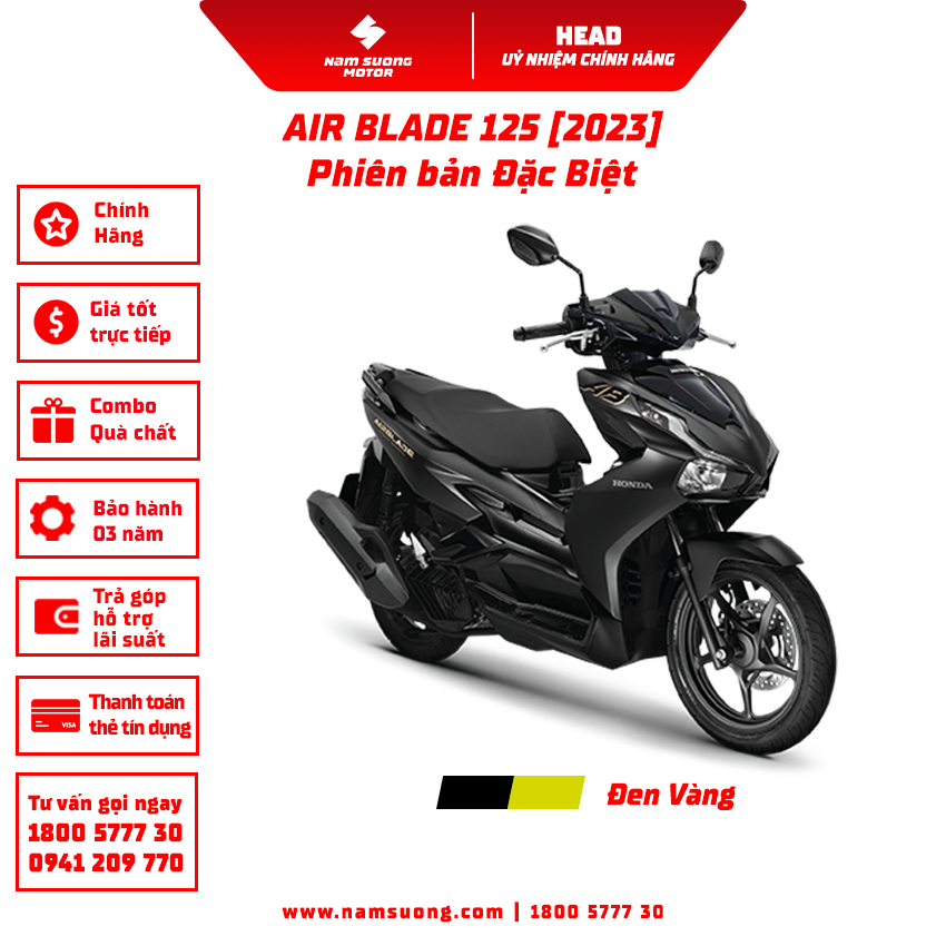 Nên mua xe Air Blade 110 FI hay Air Blade 125 FI cũ