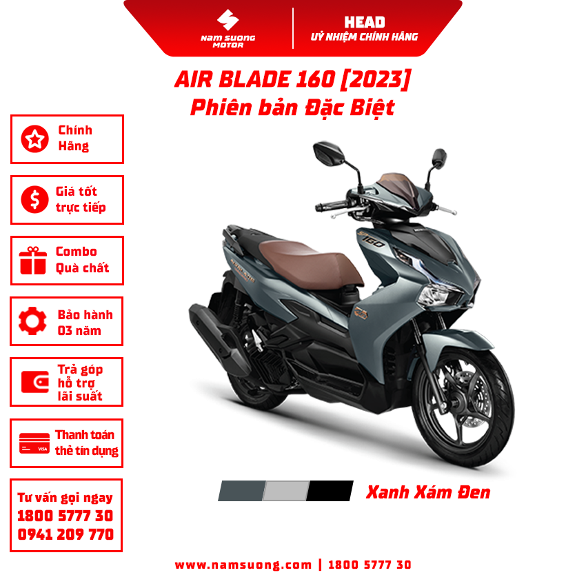 Đến hẹn lại lên giá xe Honda Air Blade 2020 loạn dịp Tết