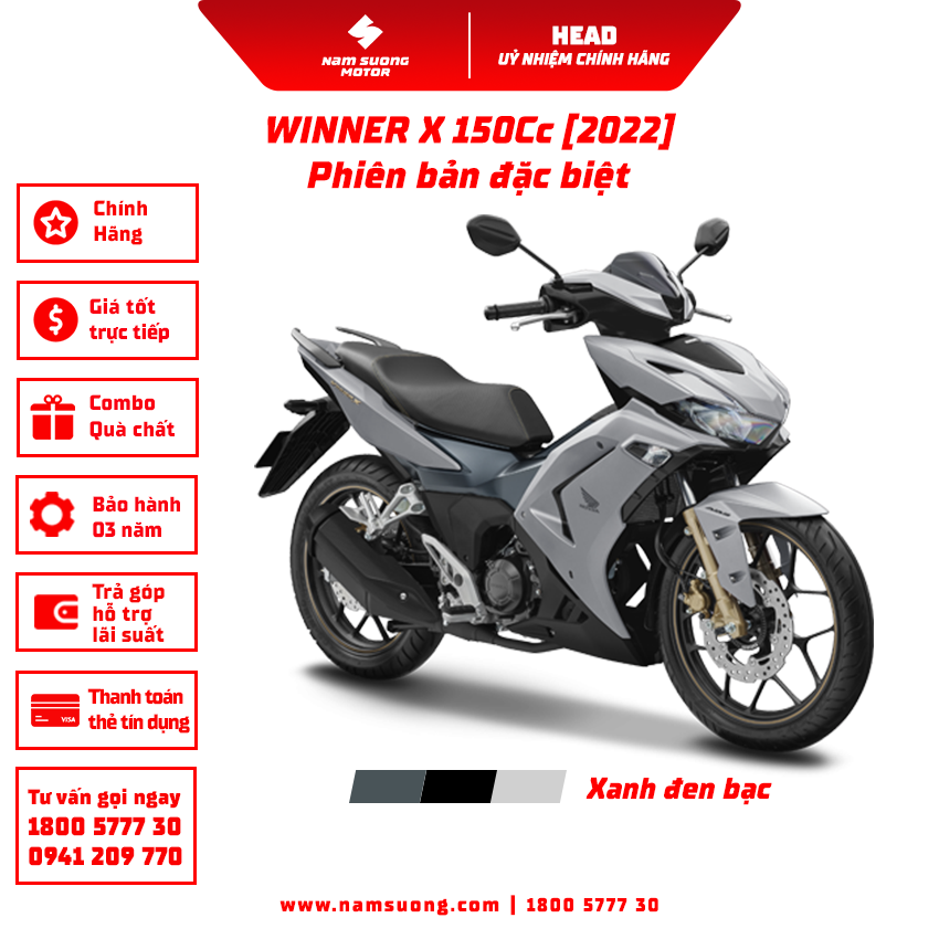 Honda Winner X 2022  Xe máy tay côn đỉnh cao đậm chất thể thao