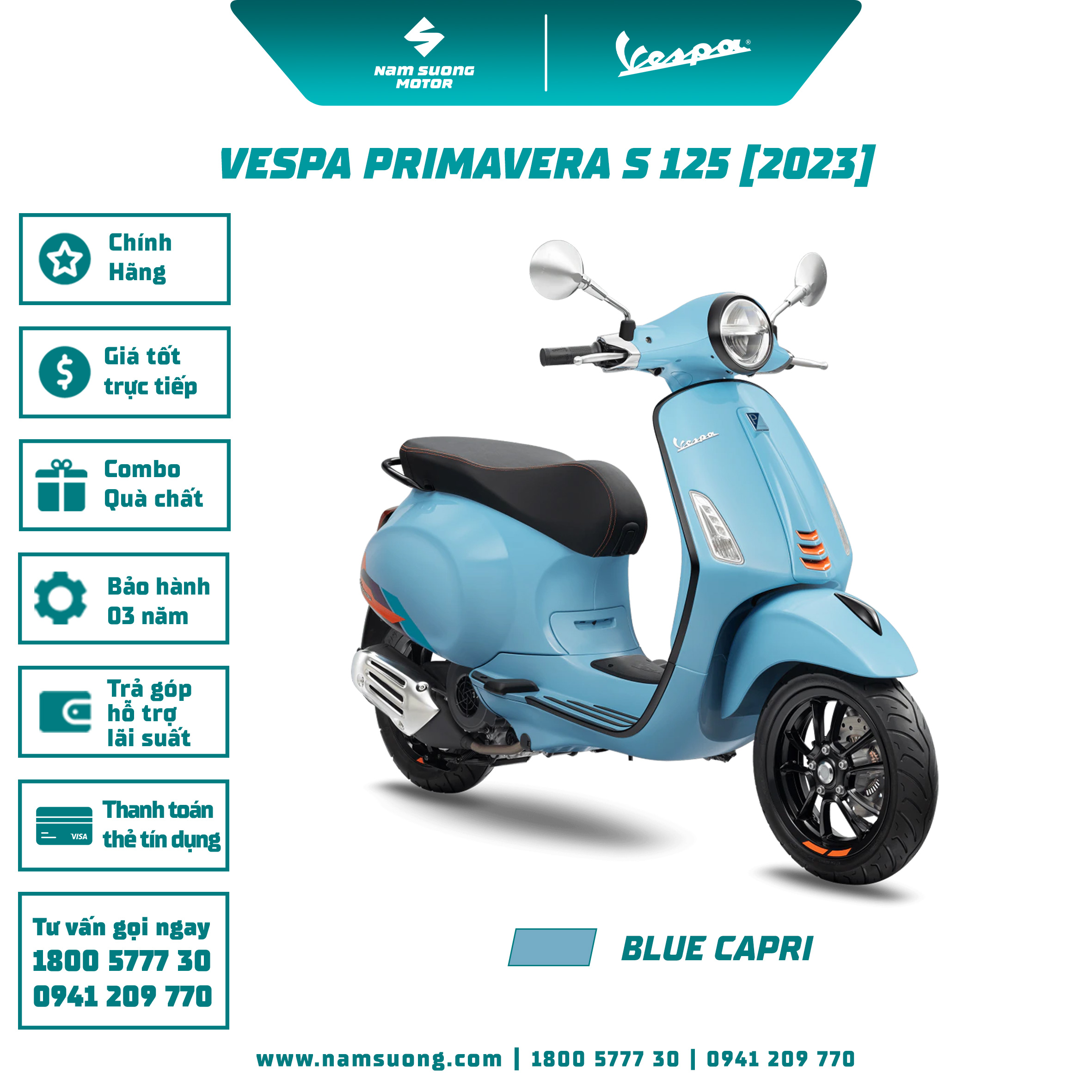 Primavera S 125 [2023]