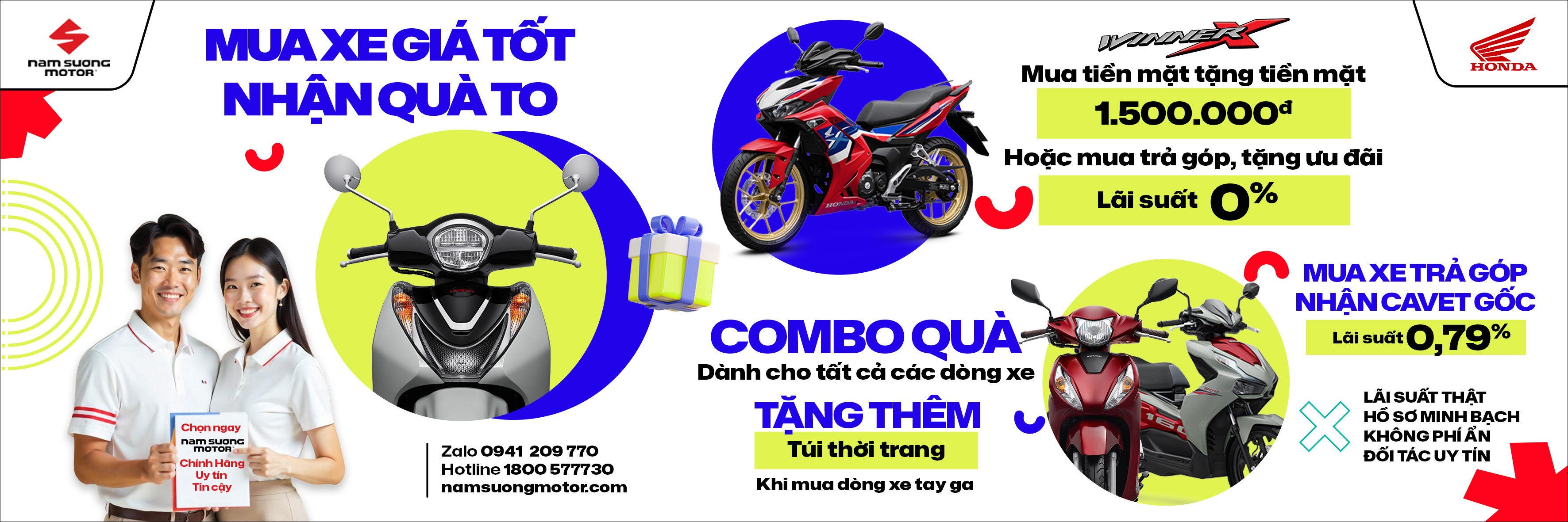 Nam Sương Motor