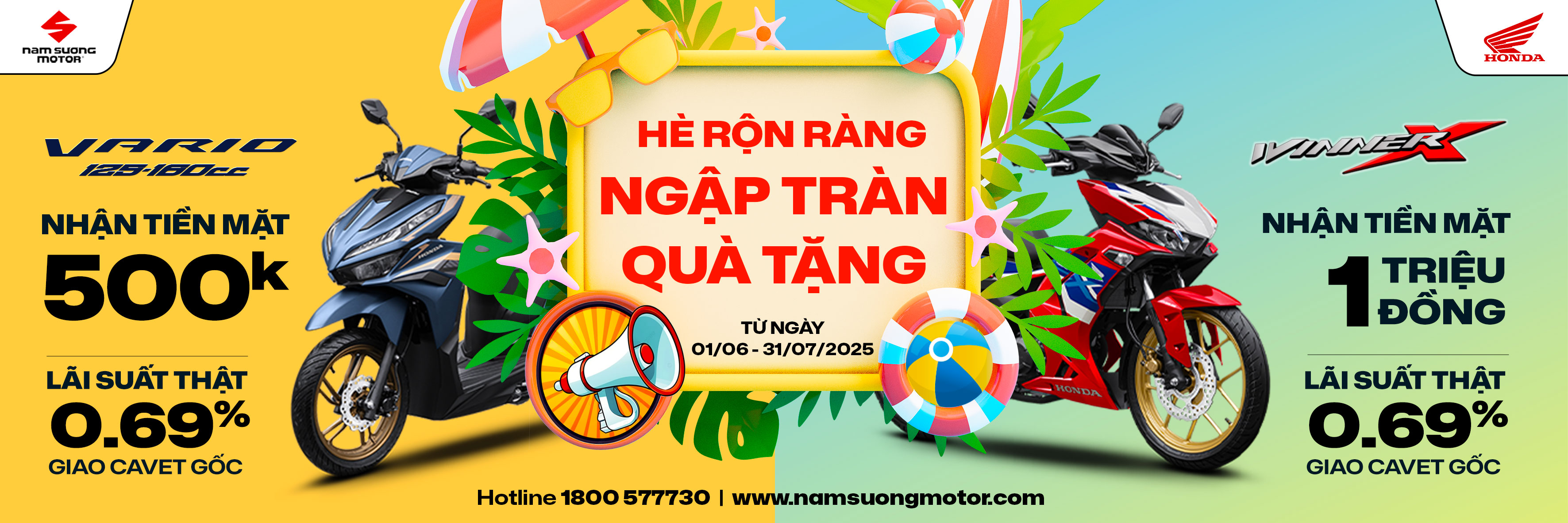 Nam Sương Motor