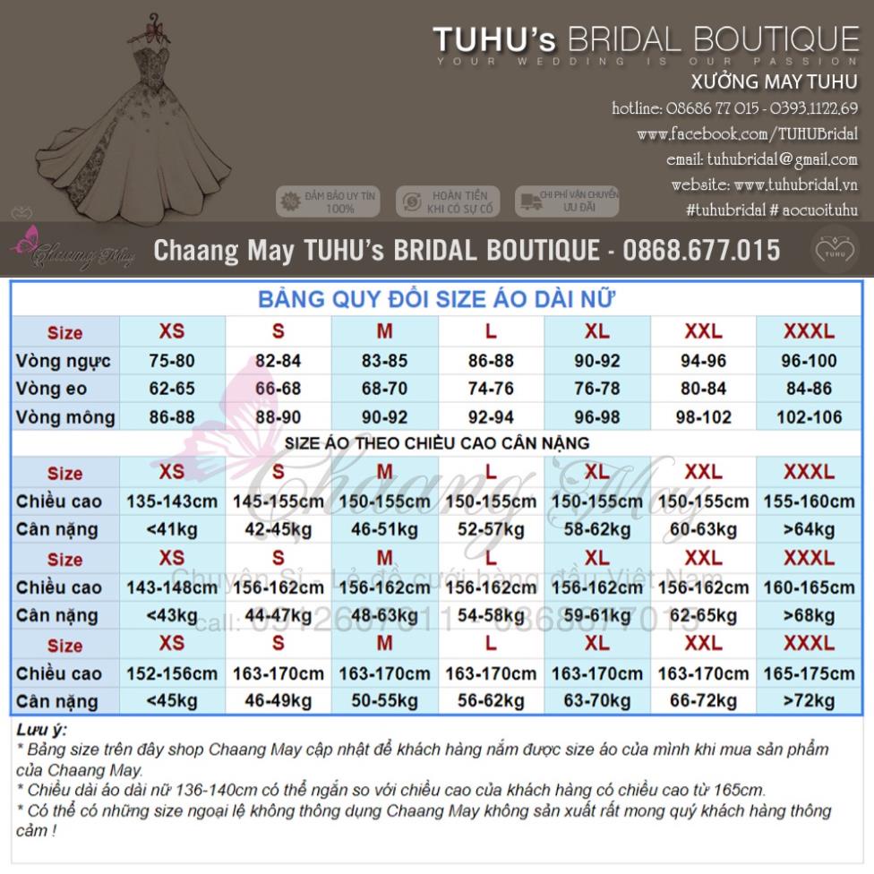 Áo Dài Đỏ Cách Tân Nữ Ren Phủ 4 Tao Cấp Cổ Voon Vuông Trễ Tay Vai Bồng Dài Dự Tiệc Lễ Tết Đẹp