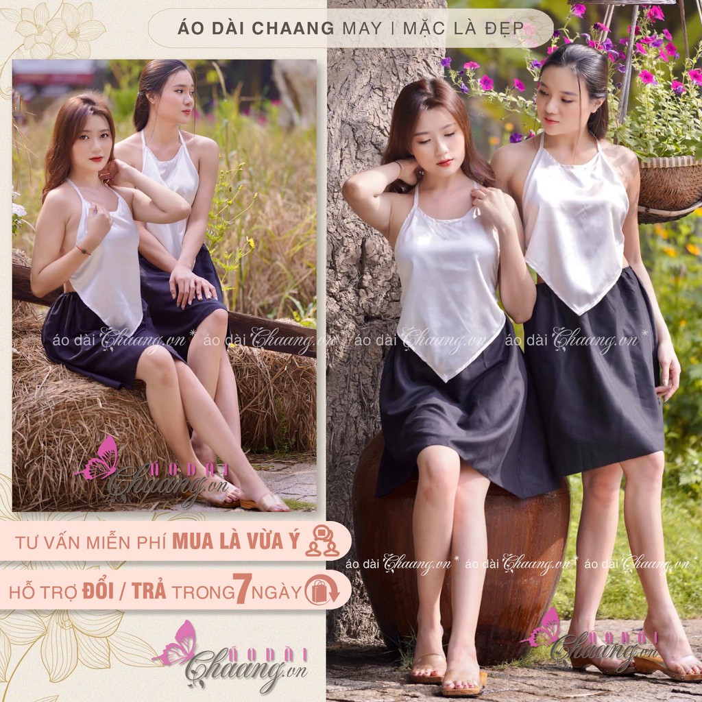 ÁO YẾM THẮT NƠ ZAREEN VOA103  Thương hiệu thời trang quần áo  váy  đầm  nữ Zareen