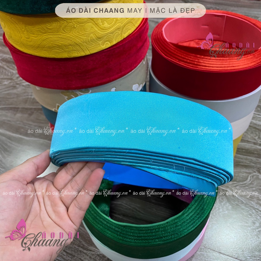 Khăn xếp nam vấn đóng cùng áo dài cách tân truyền thống đẹp