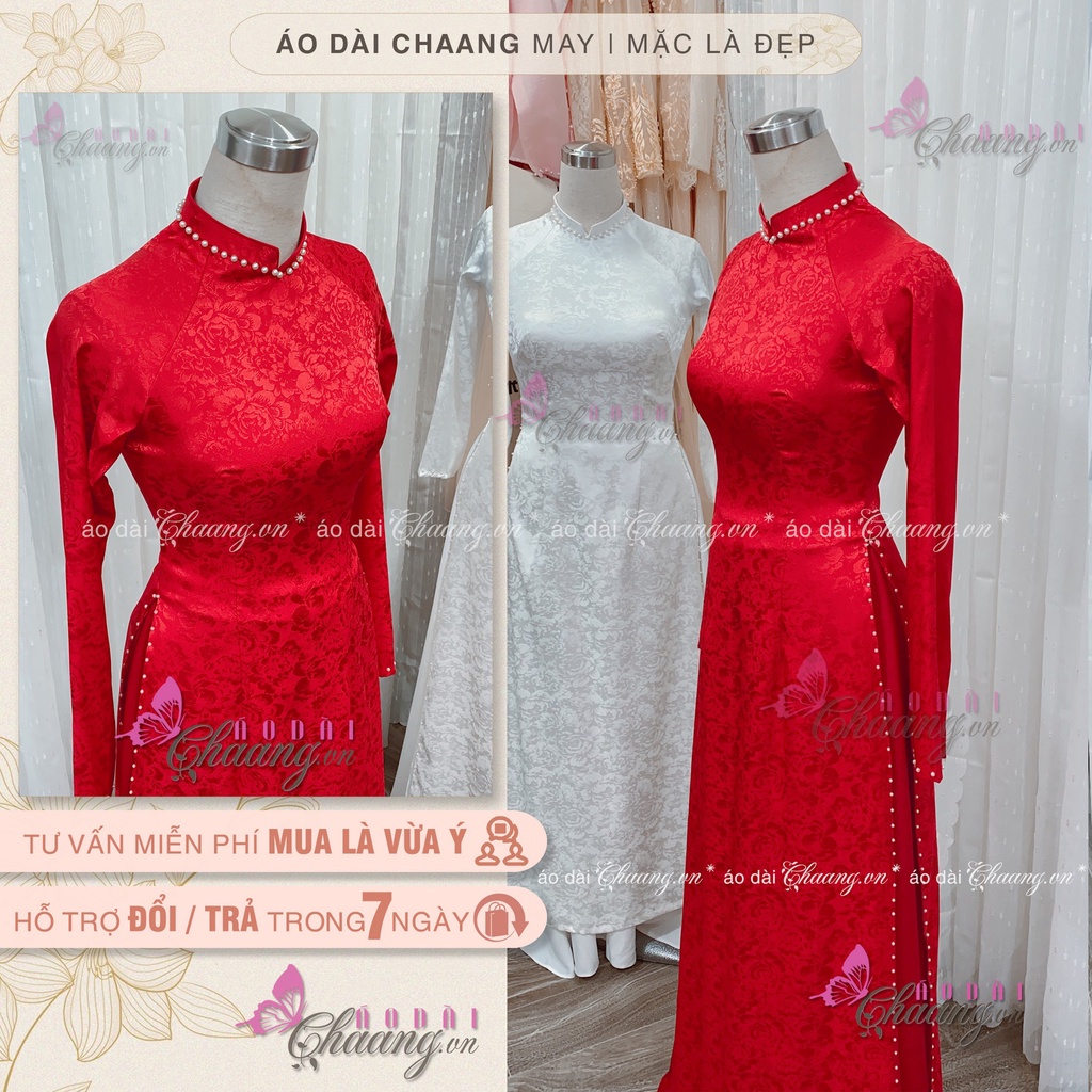 Kinh nghiệm thuê áo dài cưới ít ai chỉ bạn - VÁY CƯỚI CAO CẤP LINH NGA  BRIDAL