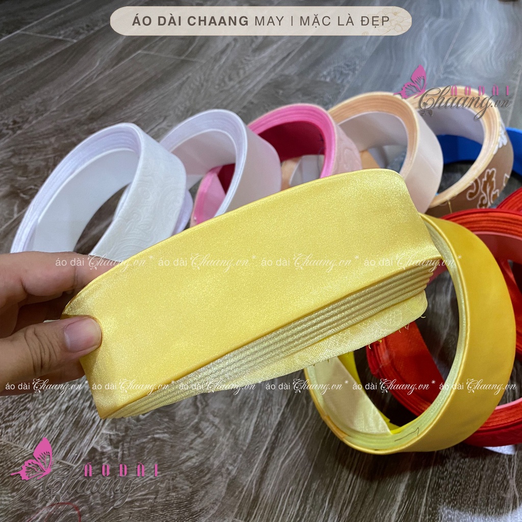 Khăn xếp nam vấn đóng cùng áo dài cách tân truyền thống đẹp
