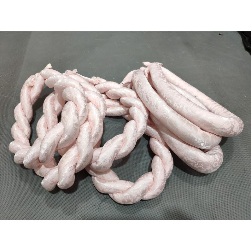 Mấn nhung đội đầu áo dài cách tân nữ truyền thống CHAANG may thiết kế chụp hình dự tiệc cưới lễ tết đẹp ADC924