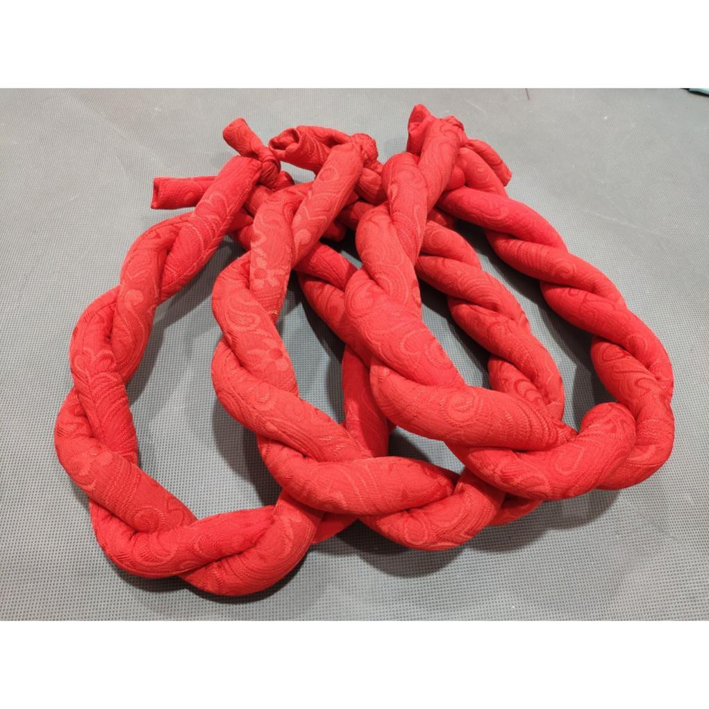 Mấn nhung đội đầu áo dài cách tân nữ truyền thống CHAANG may thiết kế chụp hình dự tiệc cưới lễ tết đẹp ADC924