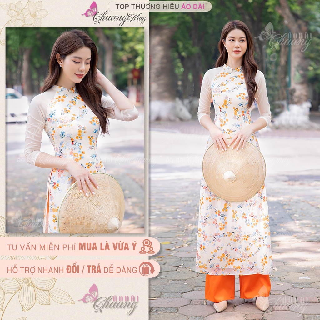 OBB  Bộ mặc nhà hình hoa nhí
