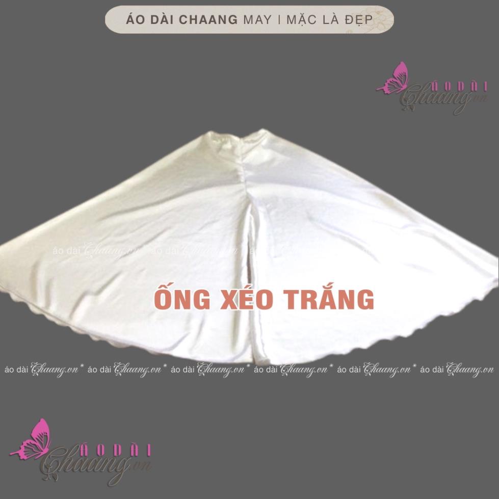 Quần áo dài_Chaang_May sẵn quần lụa mặc áo dài truyền thống ống rộng -  Chaang.vn - Áo dài Đẹp may sẵn