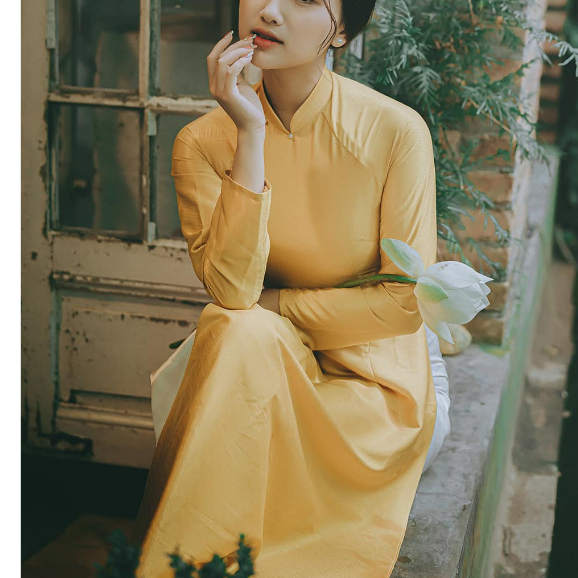 Áo dài gấm lụa vân gỗ xước đỏ đô Chaang may sẵn áo dài truyền thống cô giáo dâu dự tiệc cưới lễ tết xinh đẹp ADC789