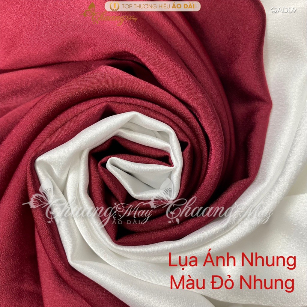 Quần mặc áo dài cách tân nữ truyền thống lụa Tô Châu may sẵn suông ống rộng thoáng mềm dự tiệc cưới lễ tết đẹp QAD09