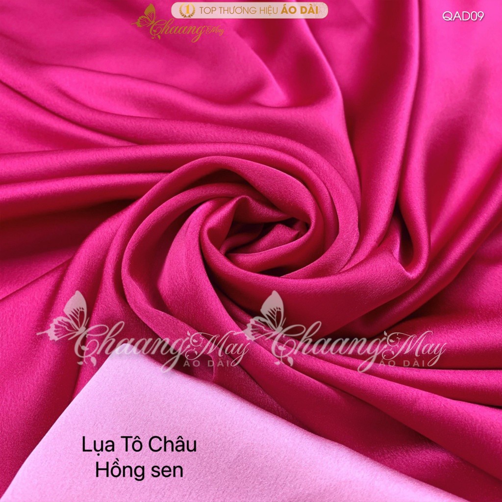 Quần mặc áo dài cách tân nữ truyền thống lụa Tô Châu may sẵn suông ống rộng thoáng mềm dự tiệc cưới lễ tết đẹp QAD09
