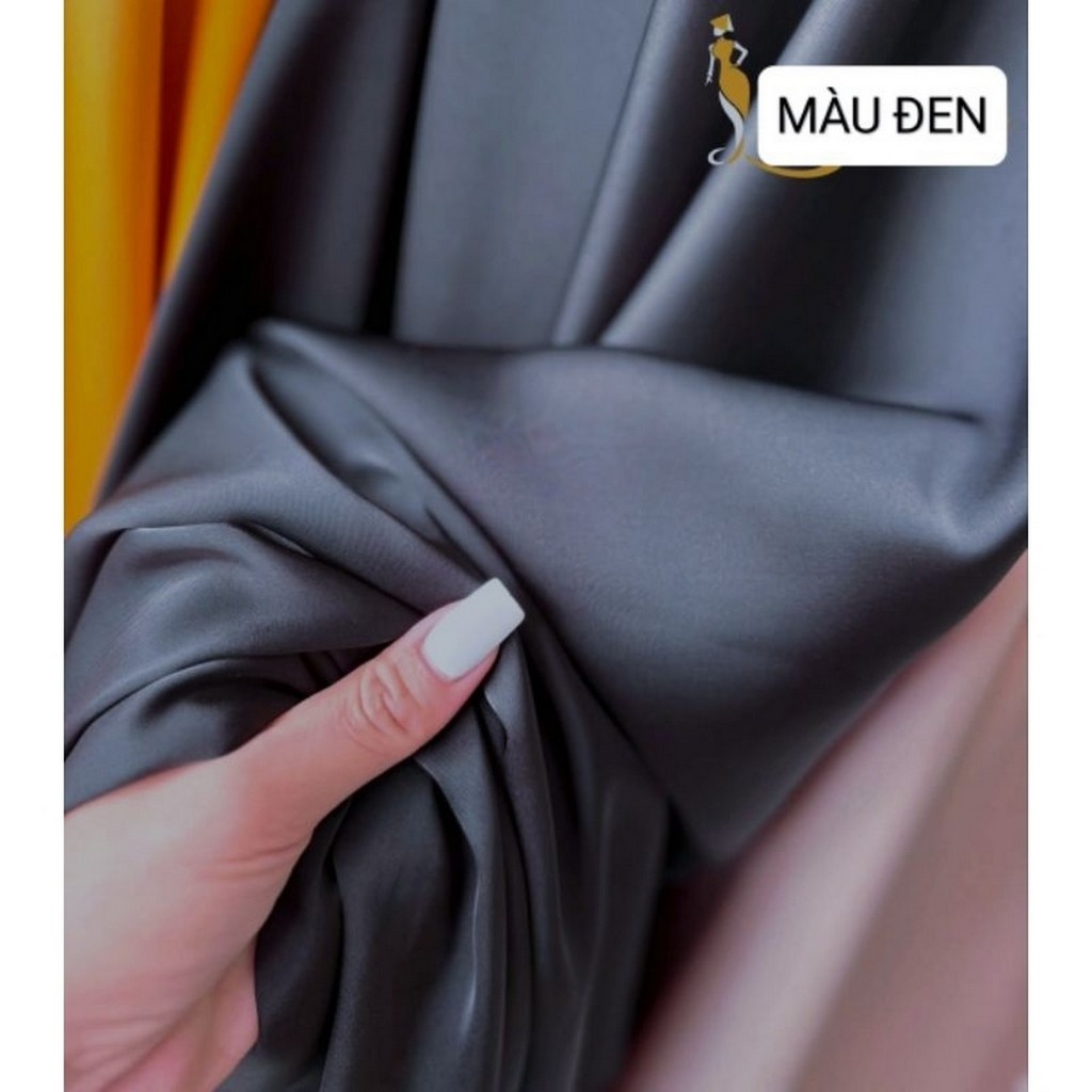 Quần mặc áo dài cách tân nữ truyền thống lụa Tô Châu 110cm may sẵn suông ống rộng dự tiệc cưới lễ tết đẹp QAD10
