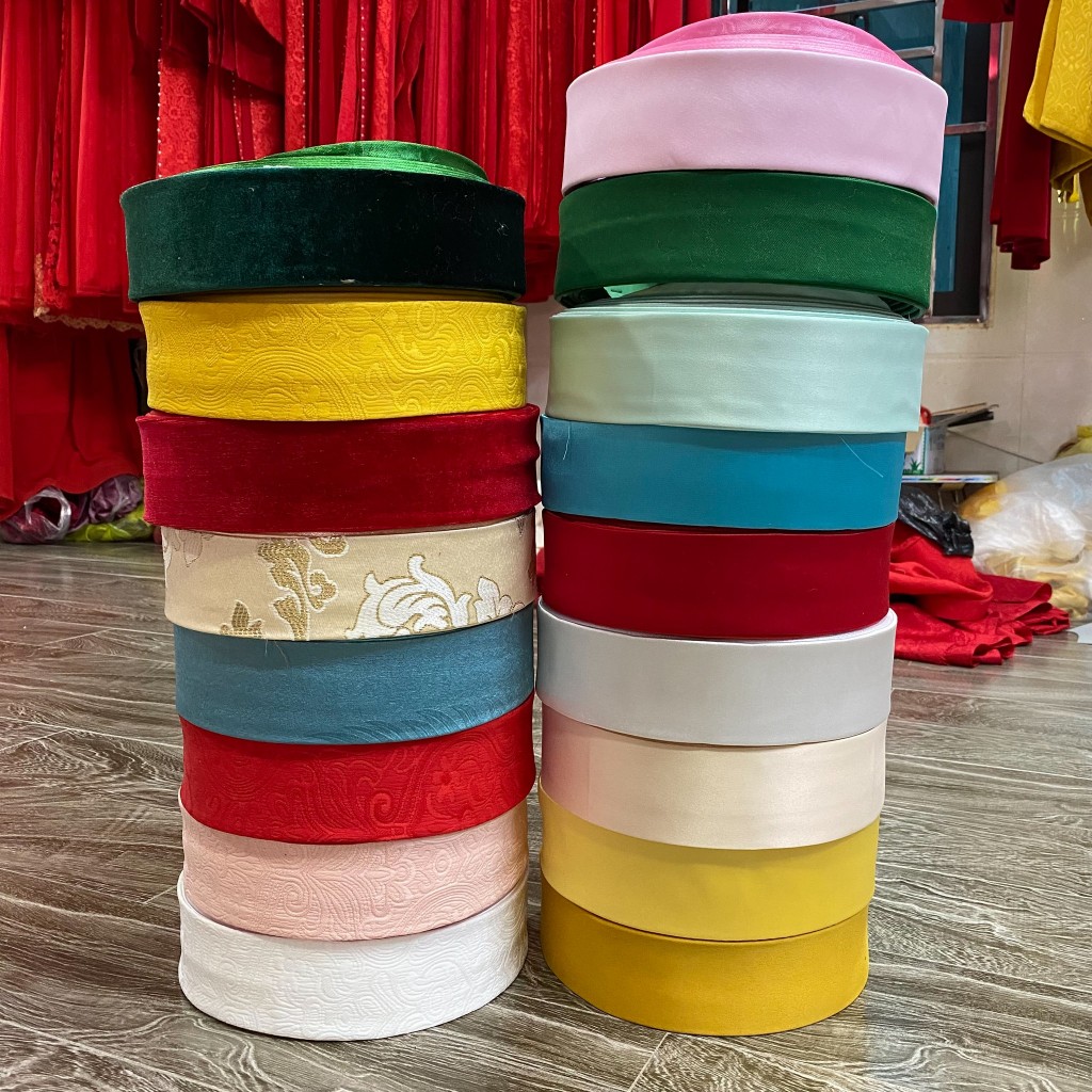 Áo dài cưới cặp đôi cô dâu chú rể dáng suông xưa Chaang may sẵn ADC819 áo dài cách tân nam nữ dự tiệc cưới lễ tết đẹp