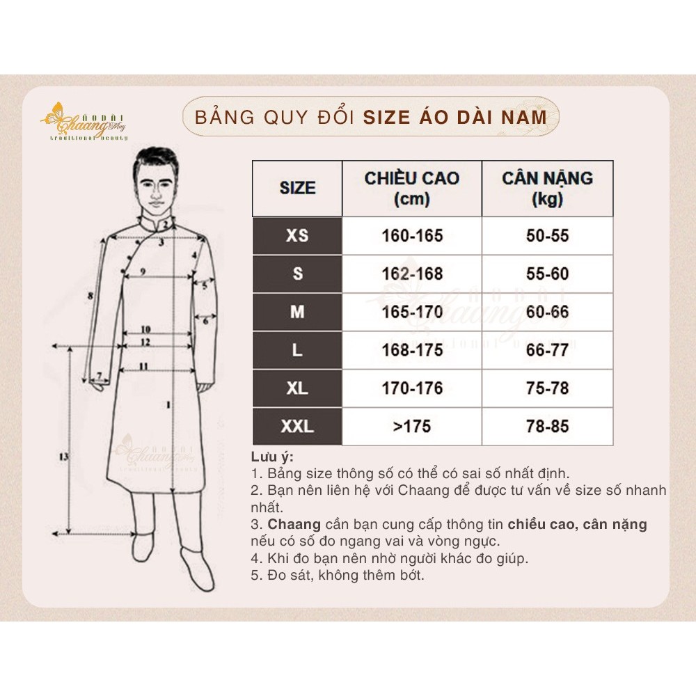 Áo dài cách tân Nam truyền thống Chaang may sẵn ADC821 áo dài đỏ đen trắng hồng chụp hình dự tiệc cưới lễ tếp đẹp