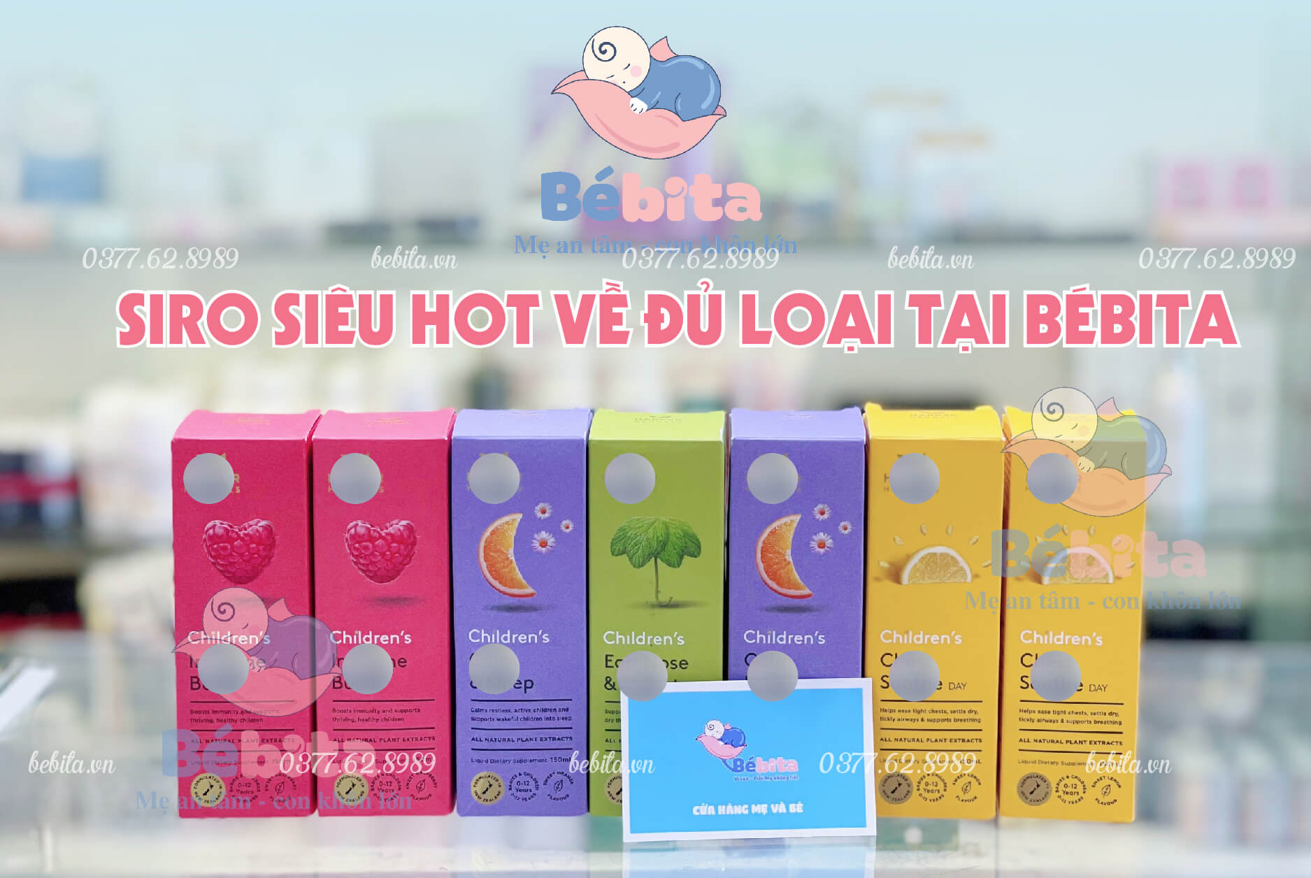 SIRO SIÊU HOT VỀ ĐỦ LOẠI TẠI BÉBITA
