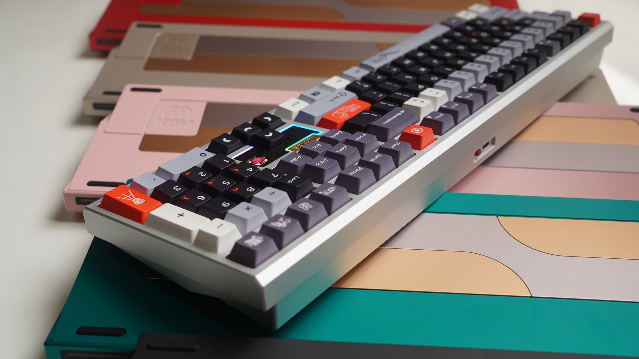 Layout fullsize 108 phím của Weikav NUT108