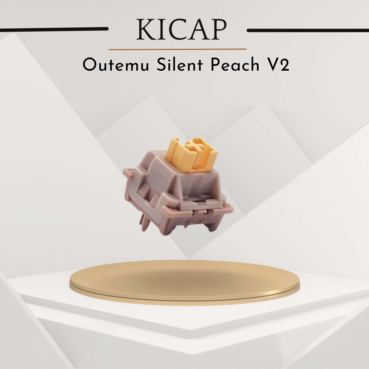 Switch Outemu Silent Peach V2 | Kicap
