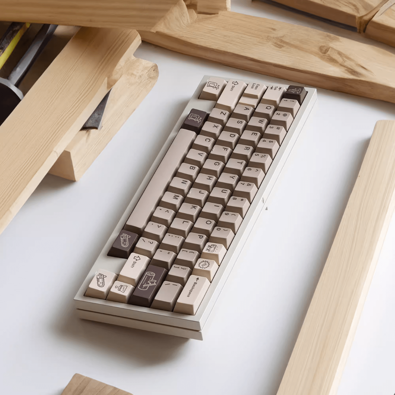 Bộ keycap JKDK Carpenter | KICAP