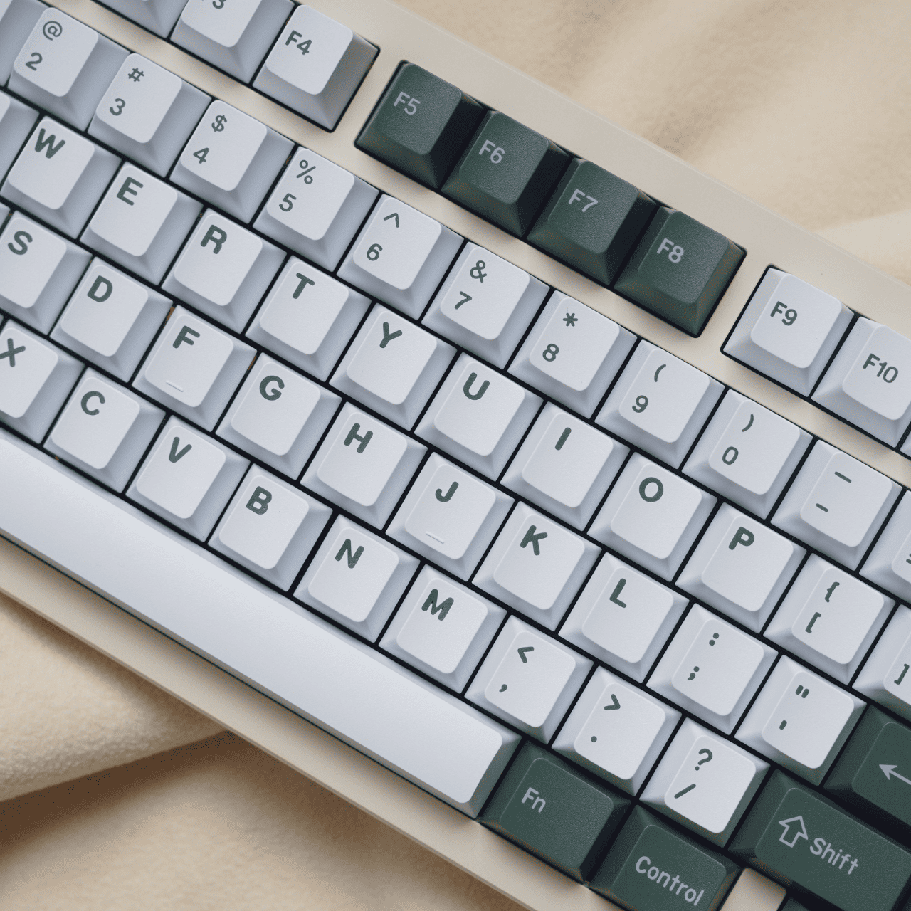 Bộ keycap Botanical PBT doubleshot | KICAP