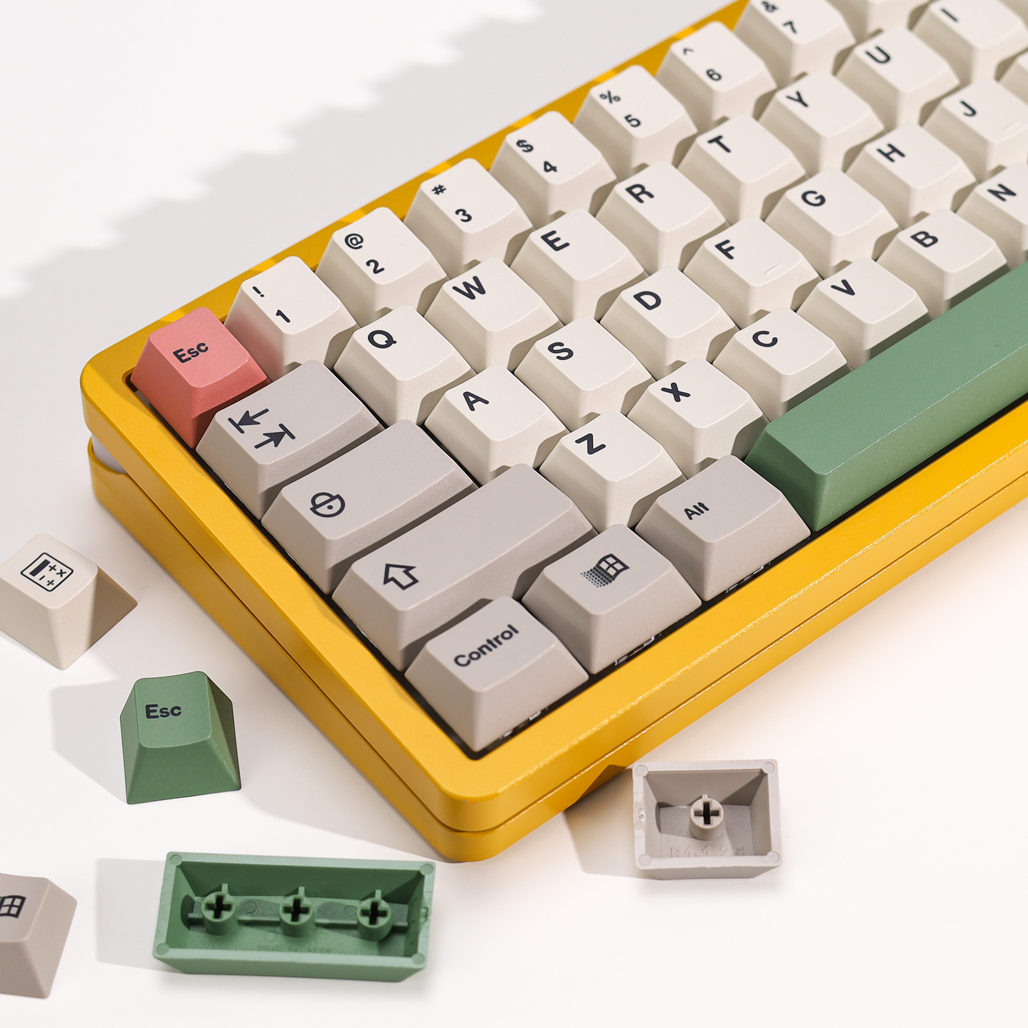 Bề mặt PBT Retro 9009