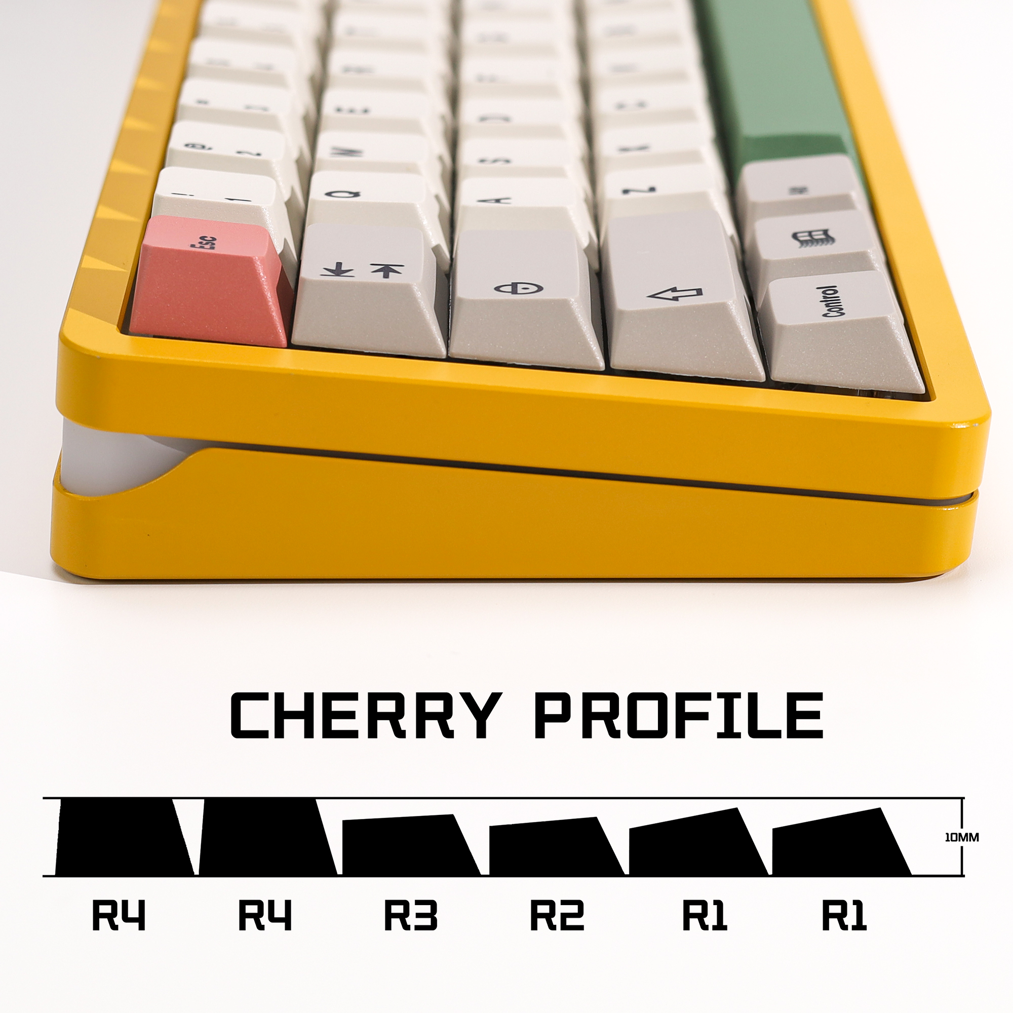 Cherry Profile R4 R3 R2 R1 của Retro 9009