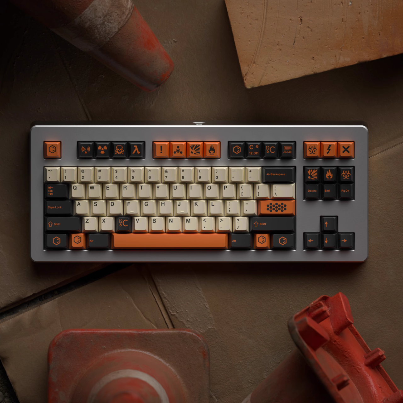 Bộ keycap JKDK Carbon | KICAP