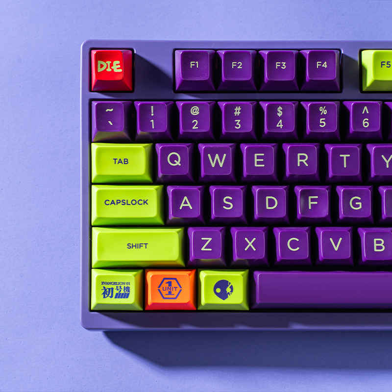 Bộ keycap SA Troubled Minds | Kicap
