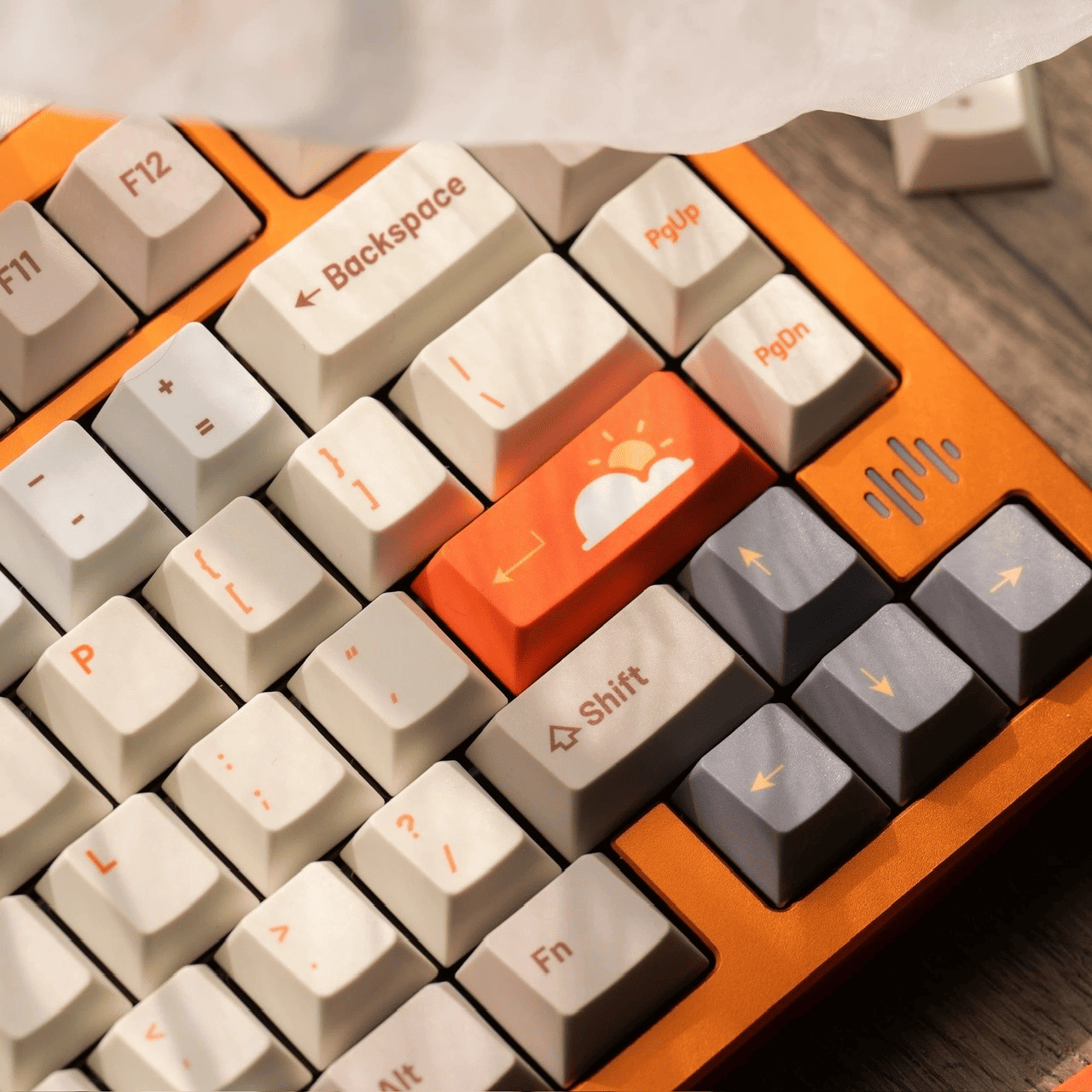Novelty thời tiết trên keycap DreamKey Weather