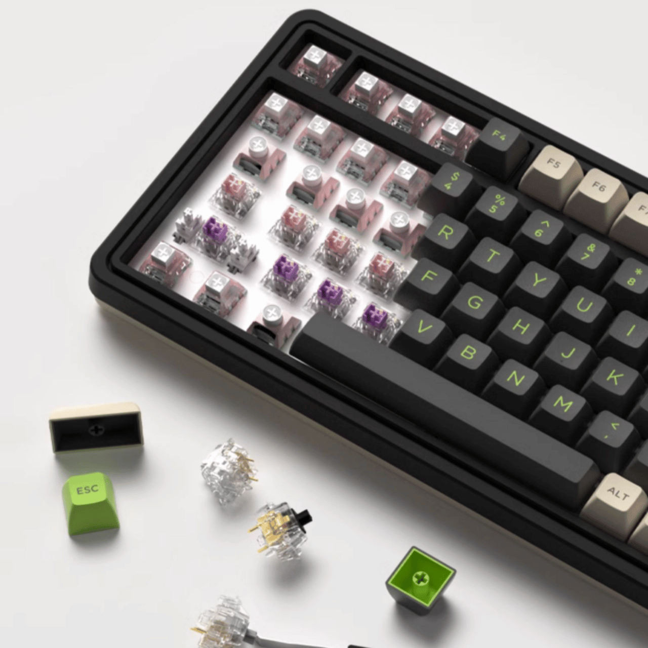 Bàn phím cơ CMK75 | FL-Esports | Kicap