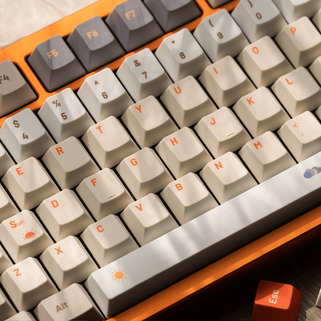 Bề mặt PBT DreamKey Weather