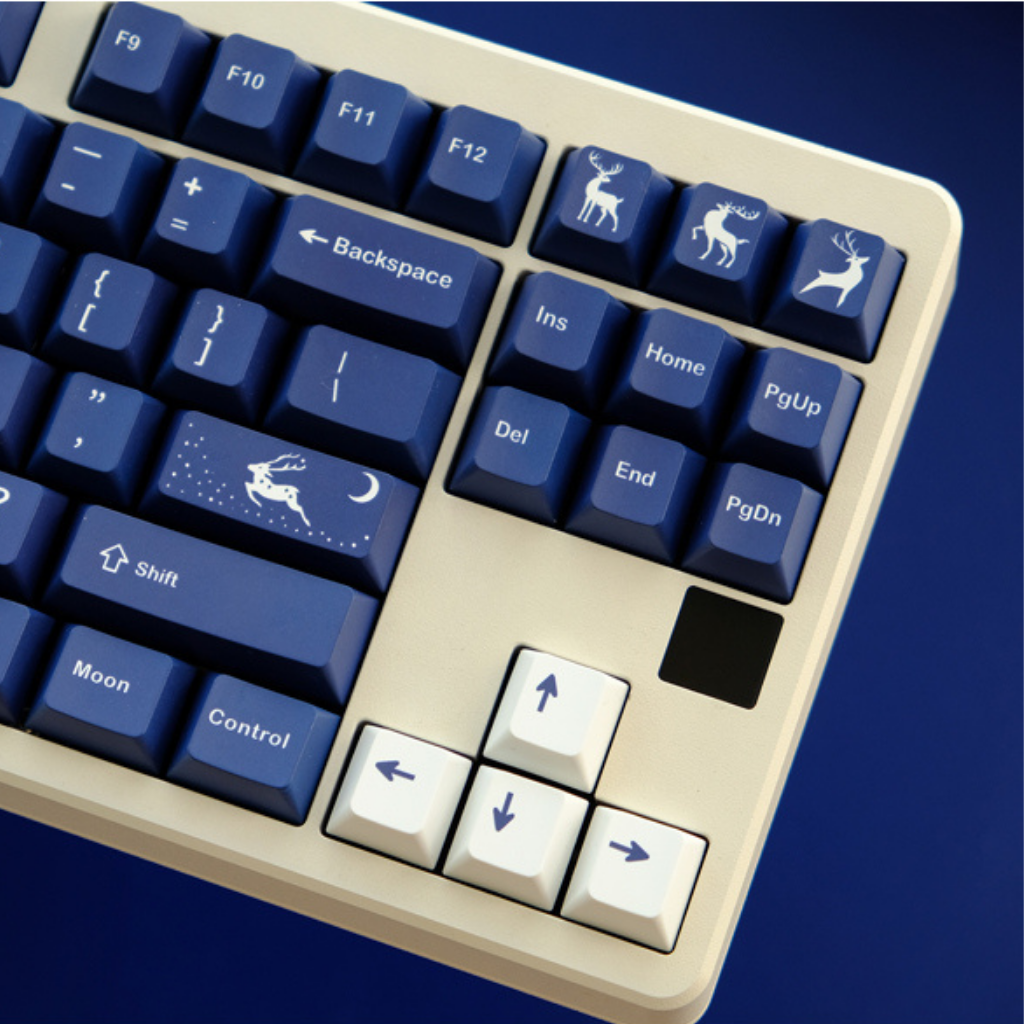 Bộ keycap Moon Deer | KICAP