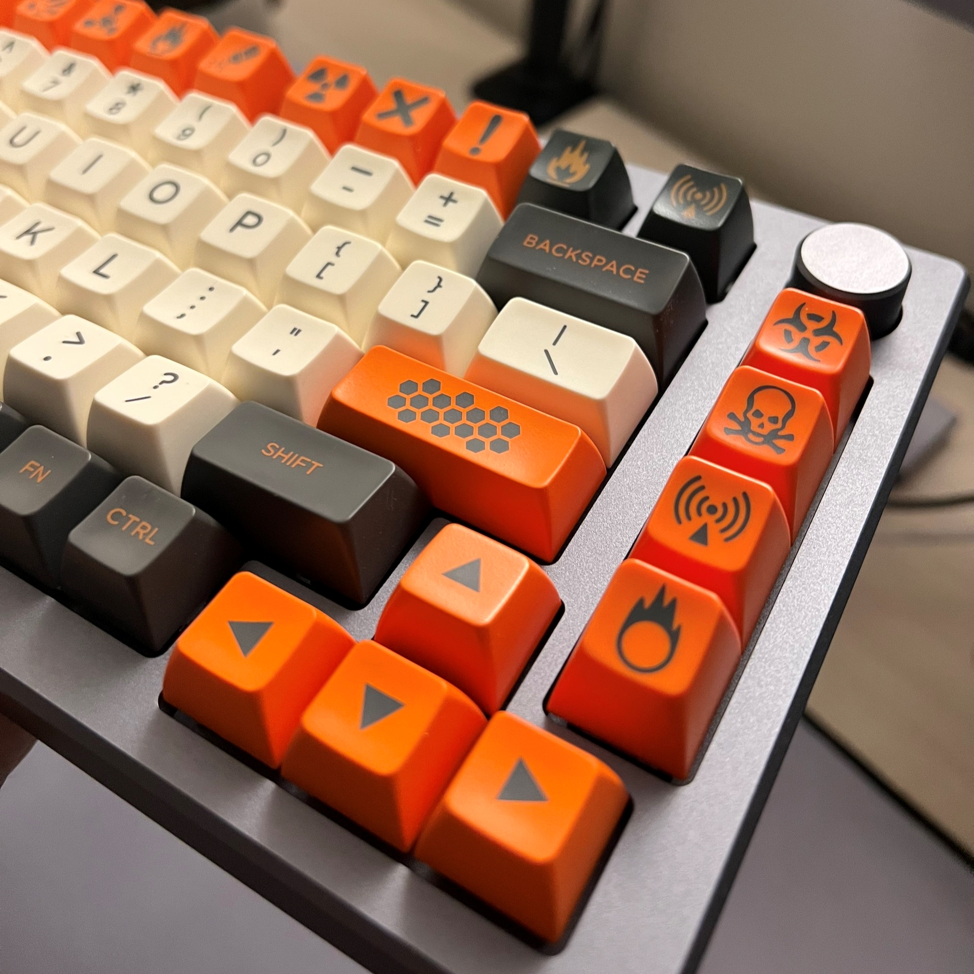 Bộ keycap SA Carbon Kicap