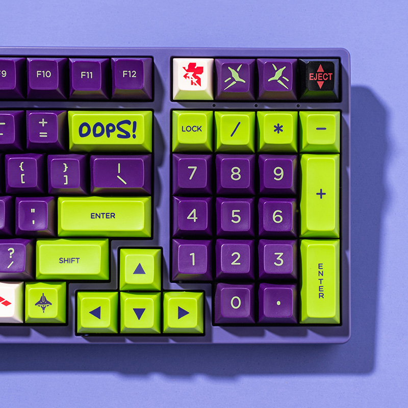 Bộ keycap SA Troubled Minds | Kicap