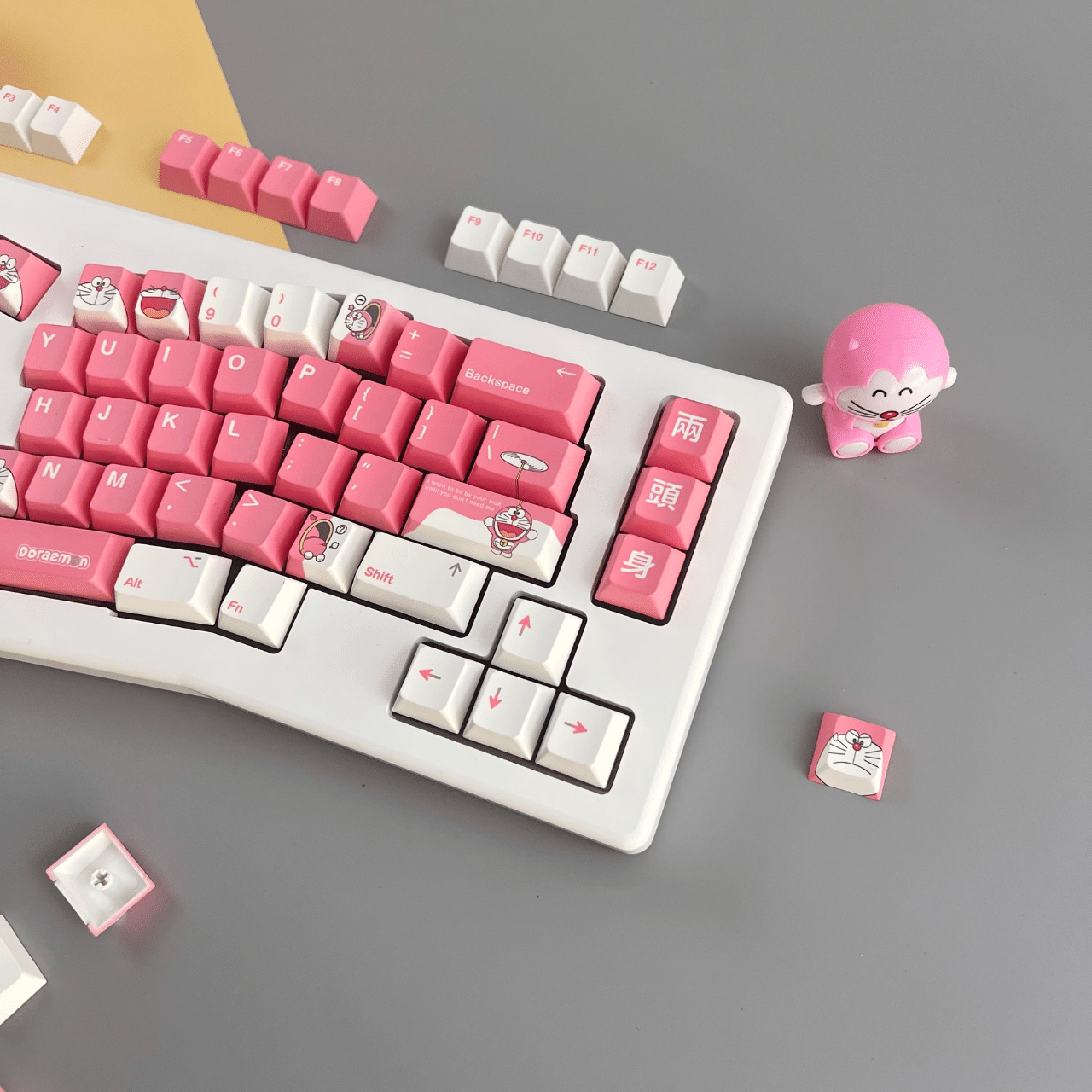 Bộ keycap cherry Doraemon | Kicap