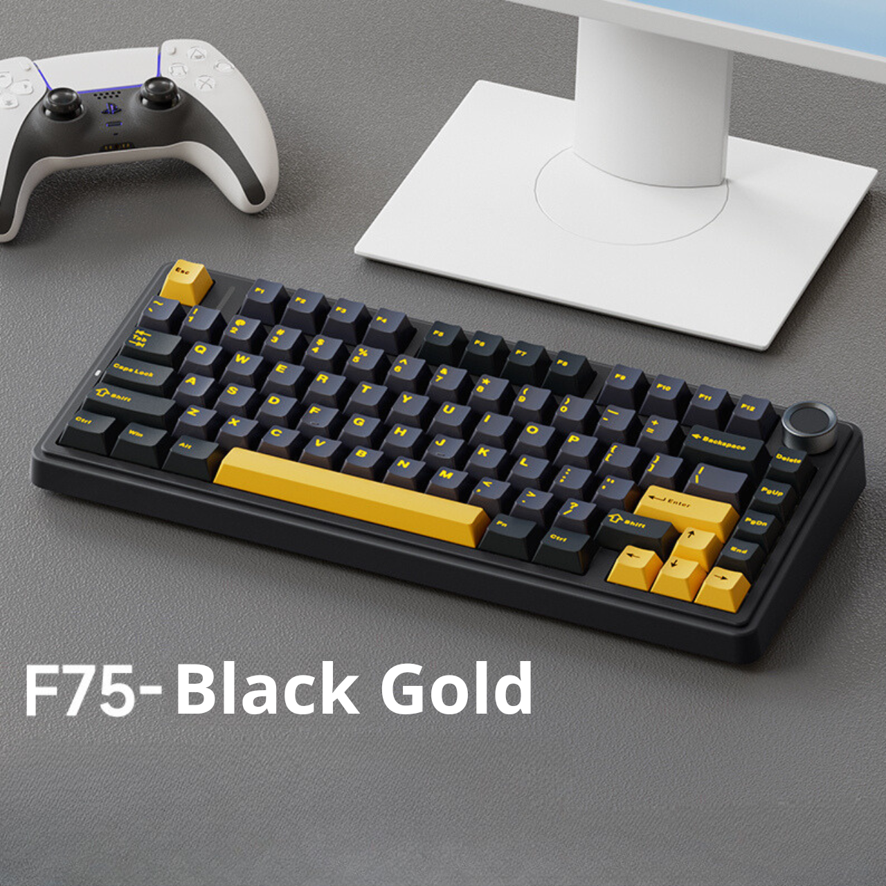 Key Cap F75 Bàn phím cơ AULA F75 | Kicap