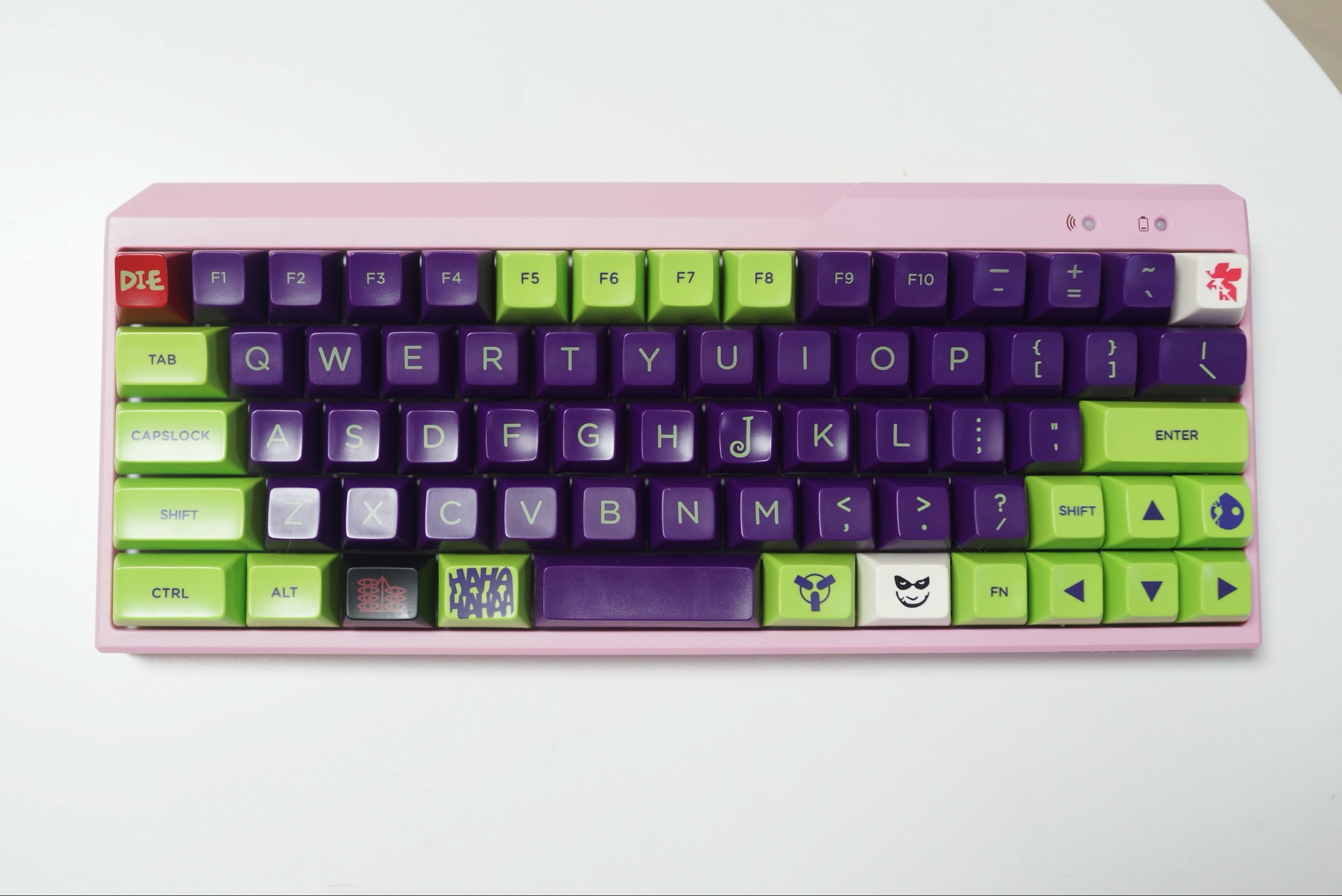 Bộ keycap SA Troubled Minds | Kicap