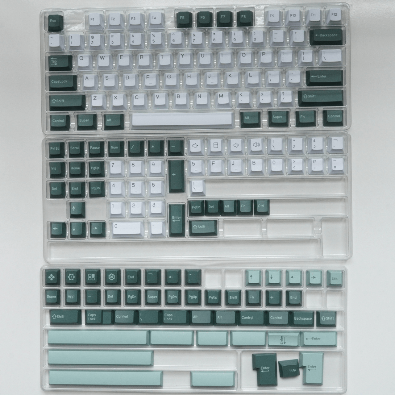 Bộ keycap Botanical ABS Doubleshot | Kicap