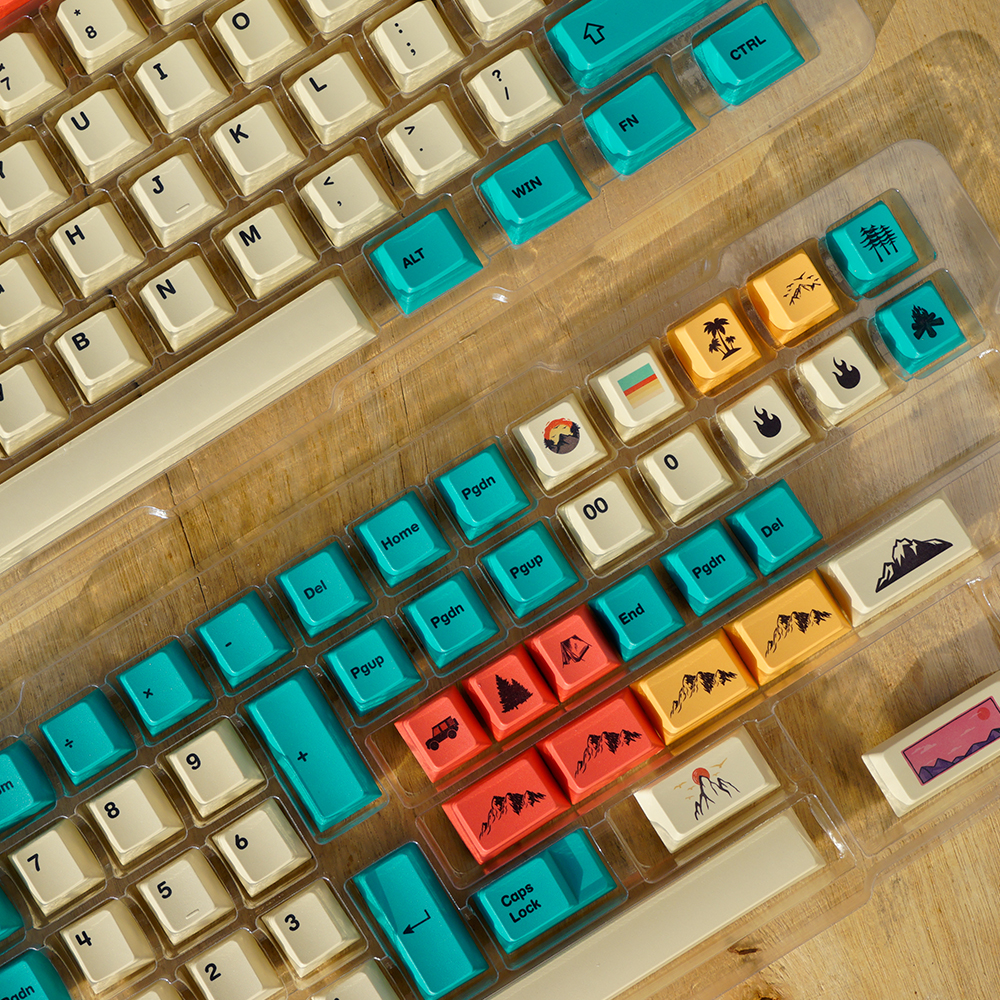 Retro Keyacaps Bộ keycap 80s Retro | KICAP