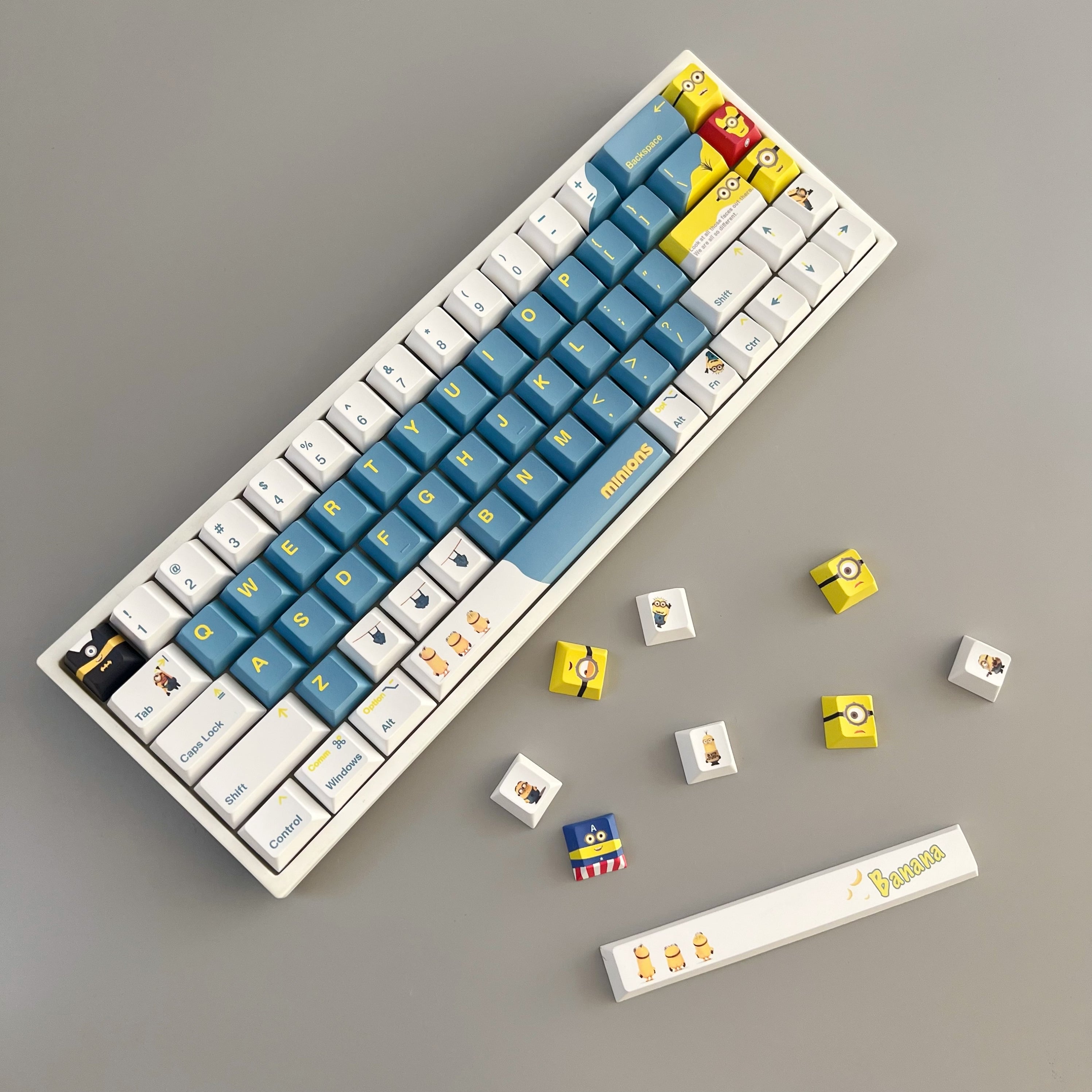 B Keycap Cherry Minions Kicap b-keycap-cherry-minions-kicap
