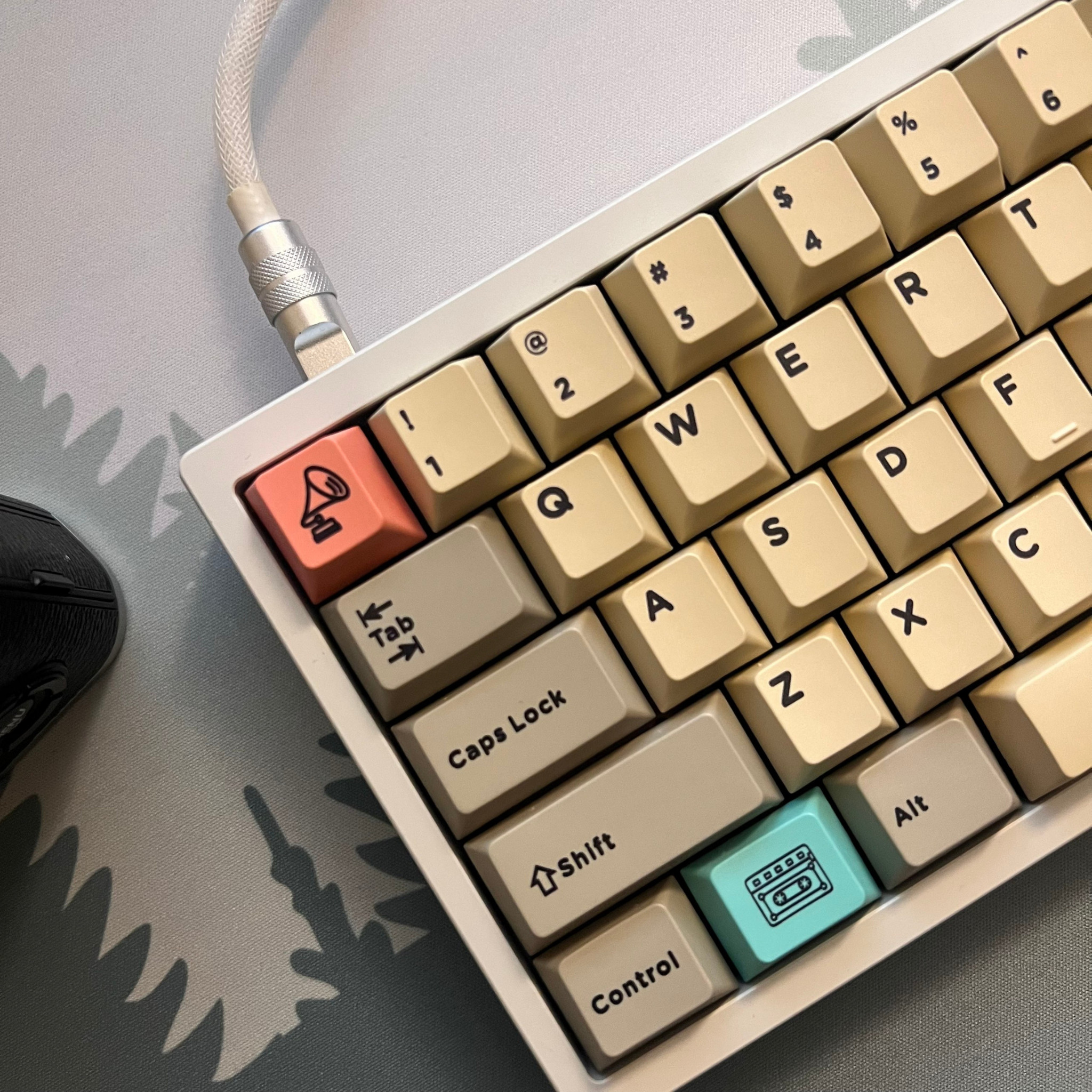 Retro Keyacaps Bộ keycap Retro 1980 | Kicap